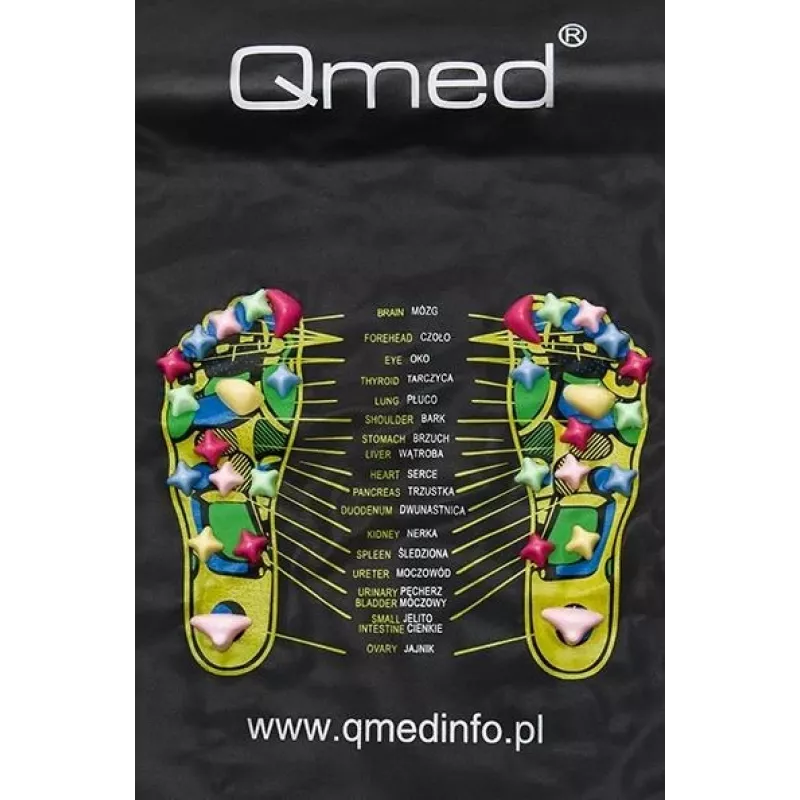 Tapete de massagem para os pés MDH FOOT MASSAGE MAT – tapete de massagem compacto para os pés