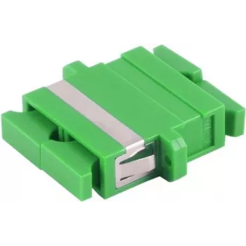 Adaptador de fibra ótica S/CONN SC 07-60061 verde multimodo