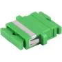 Adaptador de fibra ótica S/CONN SC 07-60061 verde multimodo