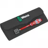 Wera Kraftform Kompakt VDE aço inoxidável 17 conjunto de chaves de fendas extra finas (05006631001)