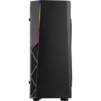 Caixa Inter-Tech ATX B-02 Midi sem fonte de alimentação