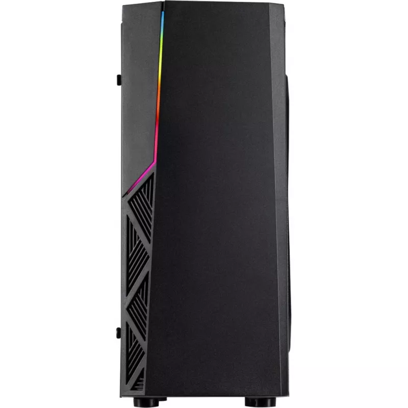 Caixa Inter-Tech ATX B-02 Midi sem fonte de alimentação