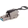Conector de cabo RJ-45 ShiverPeaks BS08-51004 prateado macho