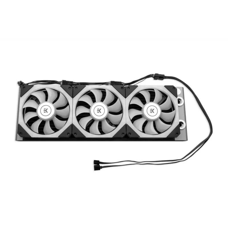 EK Water Blocks EK-Quantum Impulse 120 D-RGB PWM ventoinha de caixa, 120 mm, preto