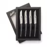 Berkel Conjunto de facas de bife 4 peças cor preta