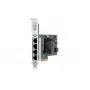 Adaptador HPE Broadcom BCM5719 Ethernet 1Gb 4 portas BASE-T para