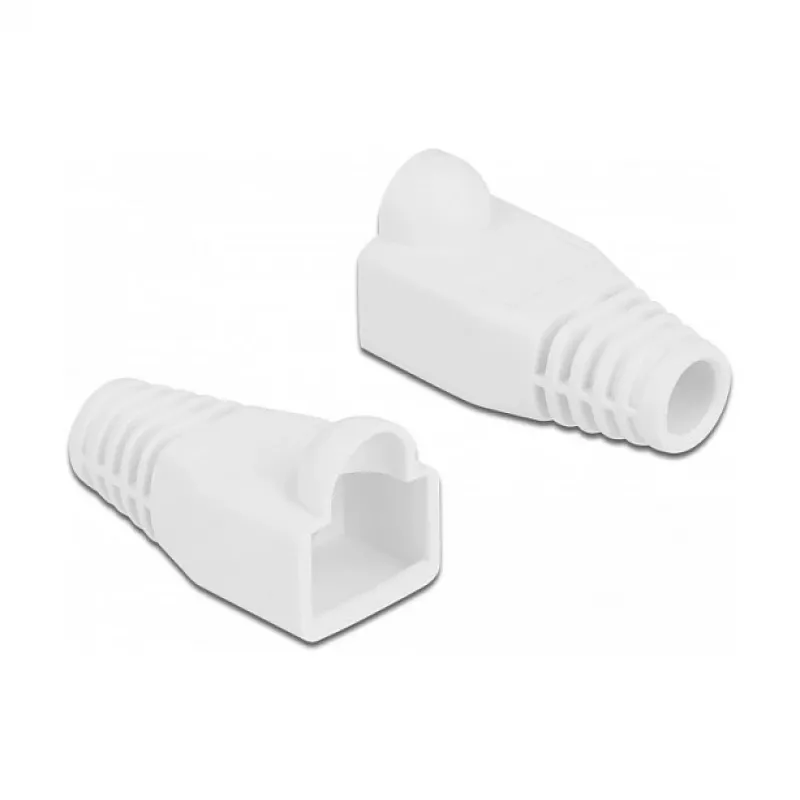 Alívio de tração DeLOCK 86724 branco 20 unid.