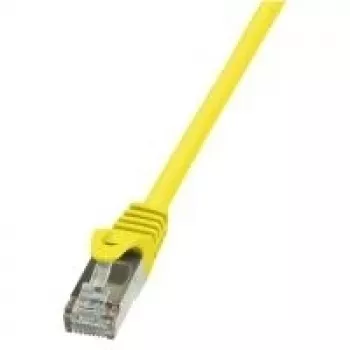 Cabo de rede LogiLink Cat.6 U/UTP RJ-45 7,5 m amarelo