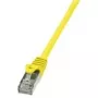 Cabo de rede LogiLink Cat.6 U/UTP RJ-45 7,5 m amarelo