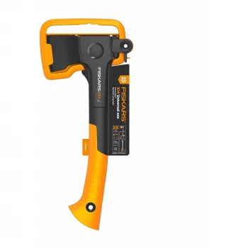 Machado Fiskars 1069102 X14 355 mm 750 g lâmina de aço forjado cabo ergonómico
