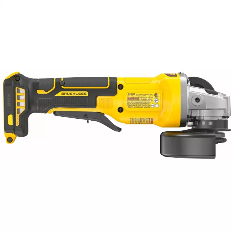 Rebarbadora DEWALT DCG408NT bateria 18 Volt amarelo/preto