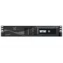 UPS rack Infosec X4 2000 RM Plus 2 kVA / 1200 W, 10 tomadas tipo F, LCD, line-interactive