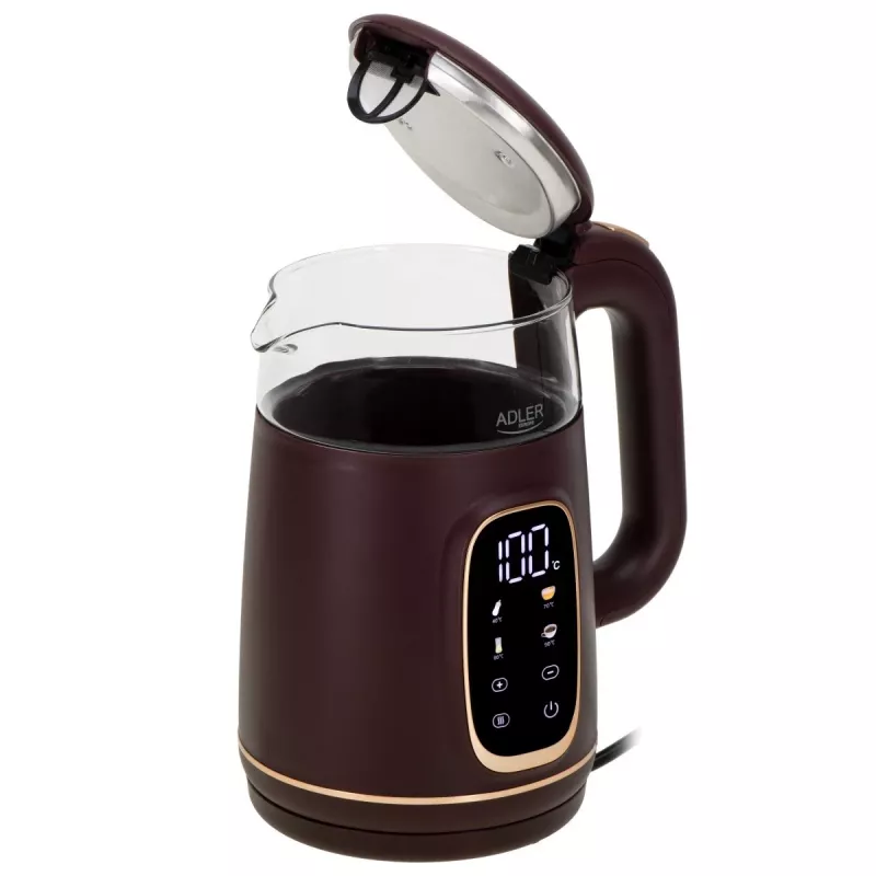 ADLER AD 1305 chaleira cor de vinho