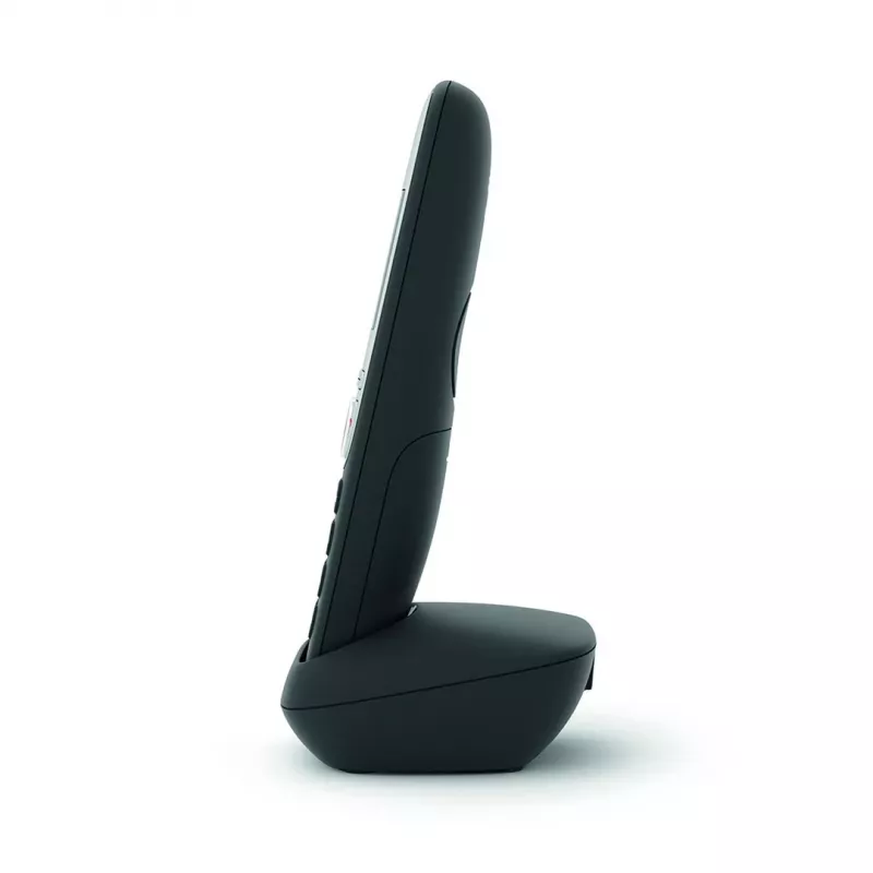 Telefone analógico/DECT Gigaset A690HX identificação de chamadas preto, prateado