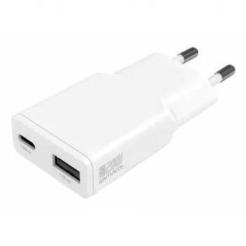 Carregador 4smarts 541122 Interior AC Carregamento rápido Smartphone Tablet Branco