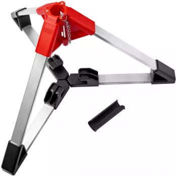 Tripé de obra Bessey STE-BS tripé leve de altura ajustável para utilização em obra