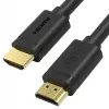 Cabo HDMI UNITEK Y-C138M 2 m HDMI Type-A (Standard) preto