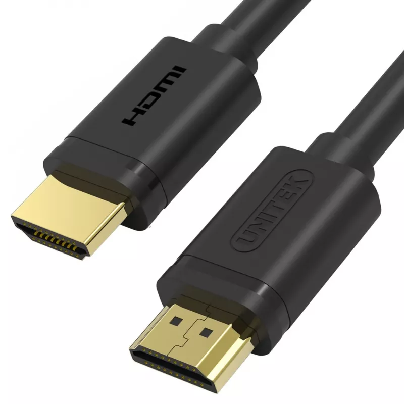 Cabo HDMI UNITEK Y-C138M 2 m HDMI Type-A (Standard) preto