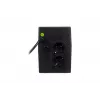 Unidade de alimentação ininterrupta DIGITUS DN-170064-LCD-B 800VA 480W Line-Interactive com LCD
