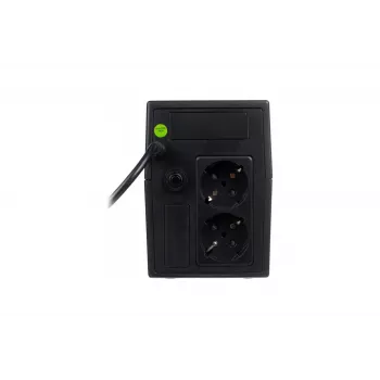 Unidade de alimentação ininterrupta DIGITUS DN-170064-LCD-B 800VA 480W Line-Interactive com LCD