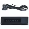Lian Li UNI FAN SL Wireless LCD 120 preto 3 unid.