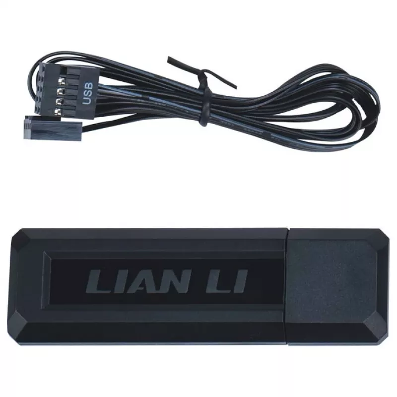 Lian Li UNI FAN SL Wireless LCD 120 preto 3 unid.