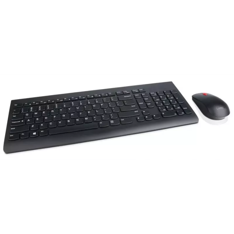 Lenovo 4X30M39497 Teclado Rato incluído Universal RF Wireless QWERTY US English Preto