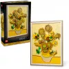LEGO Art 31215 Vincent van Gogh Girassóis conjunto de construção, 2615 peças, 18+