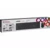 Conjunto de teclado e rato sem fios DEFENDER C-993 RF 45996 — ligação RF, layout compacto