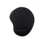 Tapete de rato GEMBIRD MP-ERGO-01, apoio de pulso em espuma, 240×200 mm, 4 mm de espessura, preto