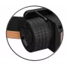 Lanterna de cabeça Duracell DH2000R caixa de oferta – lanterna de cabeça recarregável compacta preta/laranja