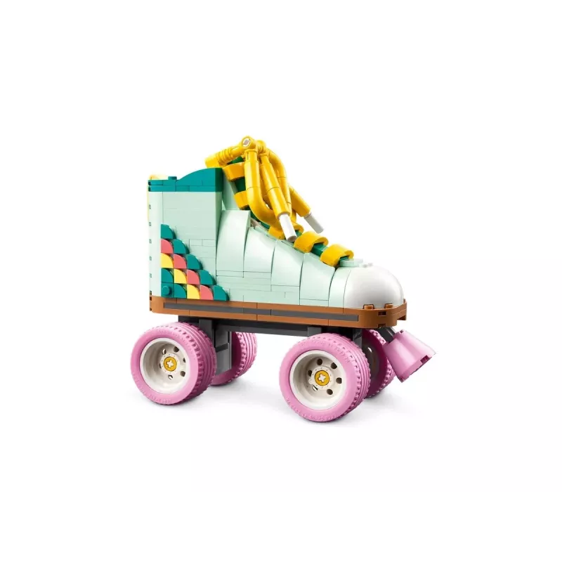 LEGO Creator Ténis retro construíveis Conjunto 31148 modelo 2 em 1, 342 peças, 140×160×70 mm