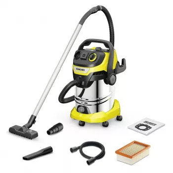 Kärcher WD 6 P S V-30/6/22/T preto, aço inoxidável, amarelo 30 L 1300 W