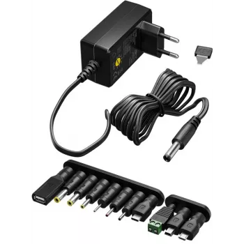 Carregador Goobay 64568 para dispositivos móveis Universal preto AC interior (64568)