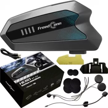 FreedConn HERO V2 EU sistema de comunicação para motociclo