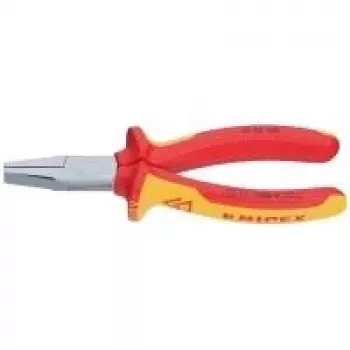 Knipex alicate de pontas planas comprimento total 160 mm cromado