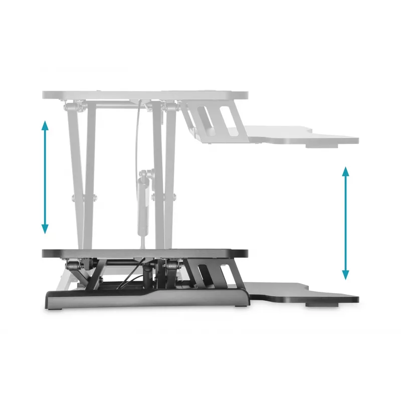 Elevador ergonómico para posto de trabalho Digitus DA-90380-1