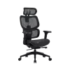 Cadeira de escritório gaming Onex | Ventra Premium malha | preto