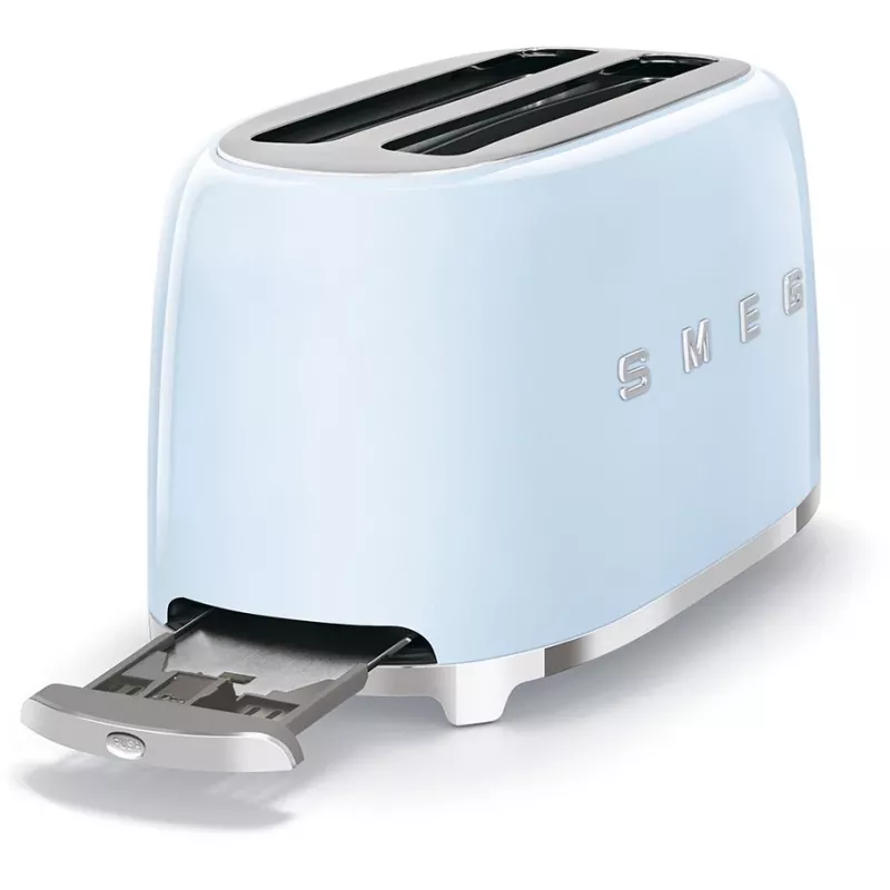 Torradeira Smeg 50's Style TSF02PBEU Azul pastel