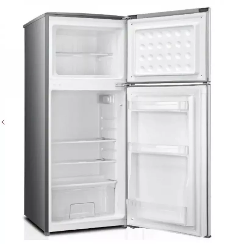 Frigorífico com congelador MPM MPM-125-CZ-11/E prateado