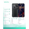 Smartphone Oukitel WP33 Pro 5G, 8GB RAM/256GB, DS, 22000 mAh, cinzento