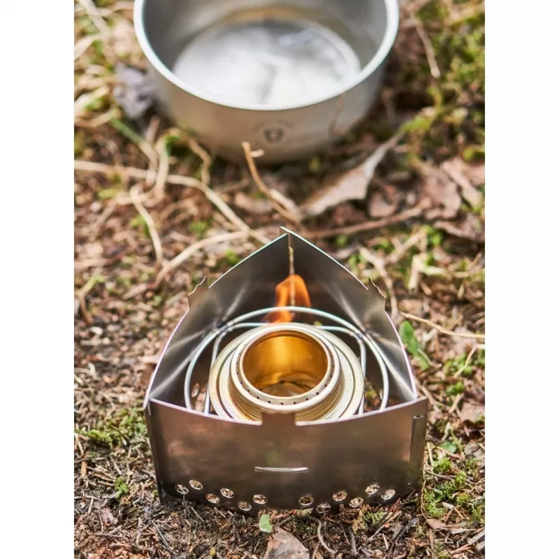 Trangia Triangle Set protetor de vento para queimador