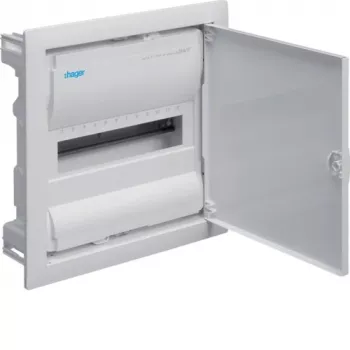 Quadro elétrico Hager VU12NE IP30, 348×94,5×356 mm