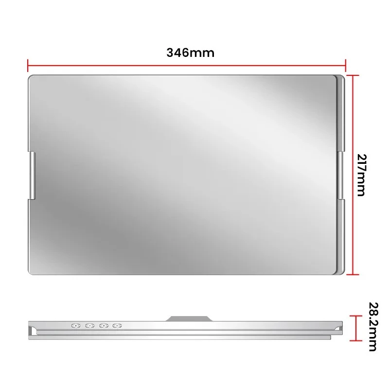 Extralink Smart Life 14 2-SCREEN Monitor para portáteis