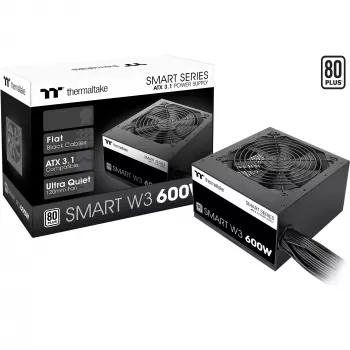 Fonte de alimentação Thermaltake Smart W3 600 W