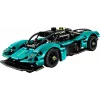 LEGO Technic Conjunto Aston Martin Valkyrie Modelo Escala 1:8, 707 peças, idade recomendada 9+