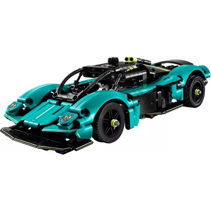 LEGO Technic Conjunto Aston Martin Valkyrie Modelo Escala 1:8, 707 peças, idade recomendada 9+