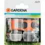 Conector de mangueira Gardena 18279-20 cinzento laranja 2 unid.
