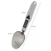 Balança de cozinha eletrónica ProfiCook PC-LW 1214 aço inoxidável