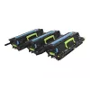 Lexmark - amarelo, ciano, magenta - original - unidade reveladora / kit fotocondutor LCCP, LRP - para Lexmark CS820, CX825, CX860 (72K0FV0)